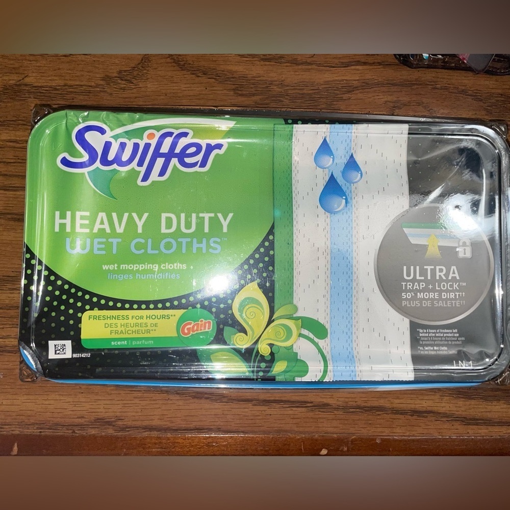 Swiffer Wet Clothes